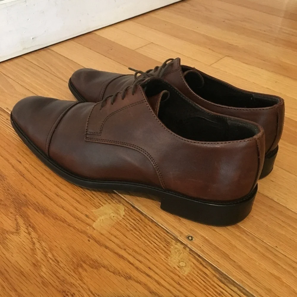To Boot New York Adam Derrick Leather Dress Shoes